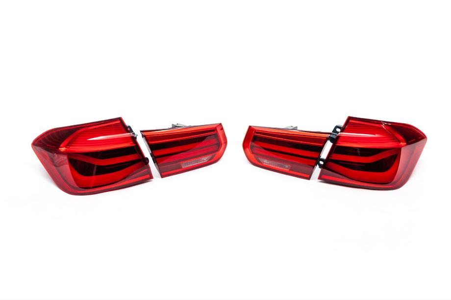 BMW 3 Series F30/F31 2012-2019 Fanali posteriori Tipo-2 (2 pz) Foto 3