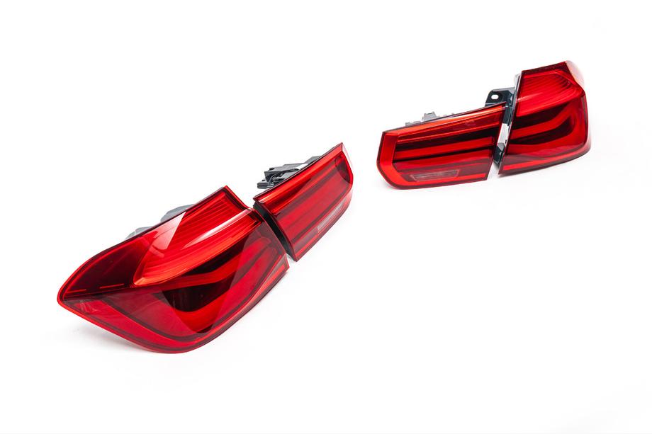 BMW 3 Series F30/F31 2012-2019 Fanali posteriori Tipo-2 (2 pz) Foto 5