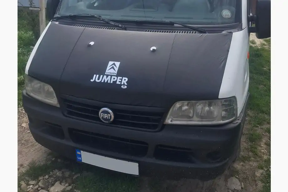 Fiat Ducato 1995-2006 Copricofano (scritta Jumper) Image