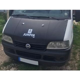 Copricofano (scritta Jumper) Peugeot Boxer 1994-2006 foto 1