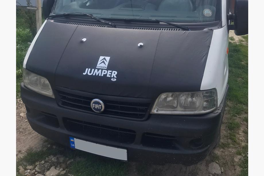Peugeot Boxer 1994-2006 Copricofano (scritta Jumper) Image