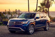Crossover Volkswagen Atlas aggiornato a sette posti foto 1