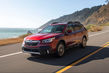 Revisione della station wagon a trazione integrale Subaru Outback foto 4