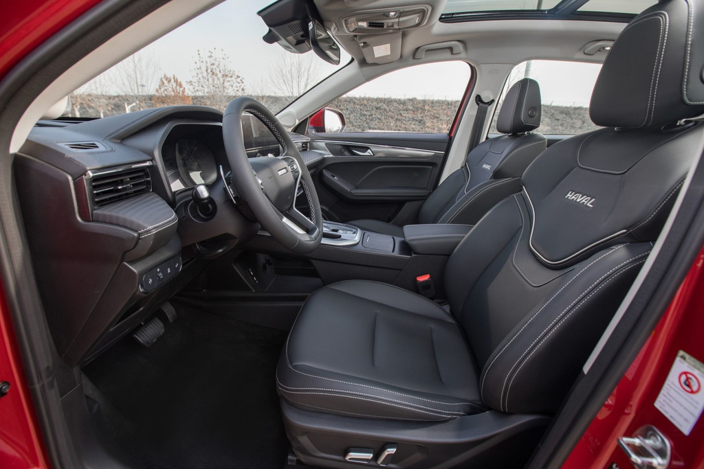 In Ucraina sono iniziati i preordini per il nuovo crossover Haval Jolion