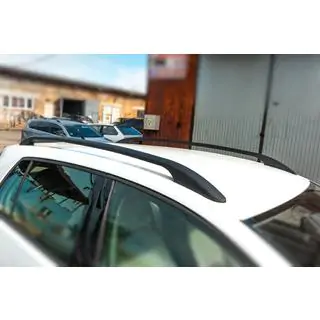 Barre portatutto OmsaLine Solid (2 pz, nere) foto 1