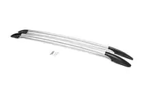 Ford Kuga/Escape 2013-2019 Barre portatutto OmsaLine Solid (2 pz, grigio) foto 2