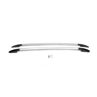 Barre portatutto OmsaLine Solid (2 pz, grigio) Ford Kuga/Escape 2013-2019 foto 3