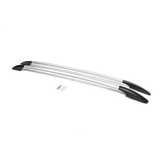 Barre portatutto OmsaLine Solid (2 pz, grigio) Ford Kuga/Escape 2013-2019 foto 2