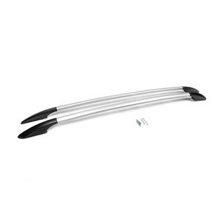 Barre portatutto OmsaLine Solid (2 pz, grigio) Ford Kuga/Escape 2013-2019 foto 1
