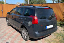 Peugeot 5008 2009-2016 Barre portatutto OmsaLine Solid (2 pz, nere) foto 3