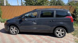 Peugeot 5008 2009-2016 Barre portatutto OmsaLine Solid (2 pz, nere) foto 6