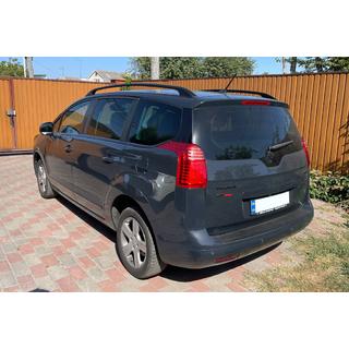 Barre portatutto OmsaLine Solid (2 pz, nere) Peugeot 5008 2009-2016 foto 3