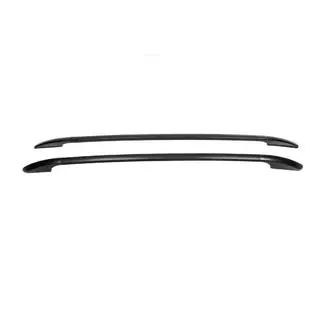 Barre portatutto OmsaLine Solid (2 pz, nere) foto 2