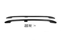 Subaru XV 2011-2017 Barre portatutto OmsaLine Solid (2 pz, nere) foto 2