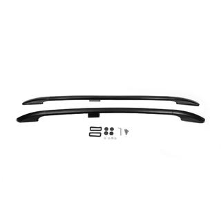 Barre portatutto OmsaLine Solid (2 pz, nere) Subaru XV 2011-2017 foto 2