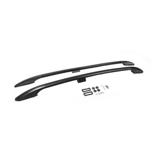 Barre portatutto OmsaLine Solid (2 pz, nere) Subaru XV 2011-2017 foto 3