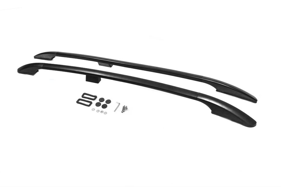 Subaru XV 2011-2017 Barre portatutto OmsaLine Solid (2 pz, nere) Image
