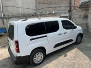 Peugeot Partner/Rifter 2019- Barre portatutto OmsaLine Solid (2 pz, grigio) foto 2