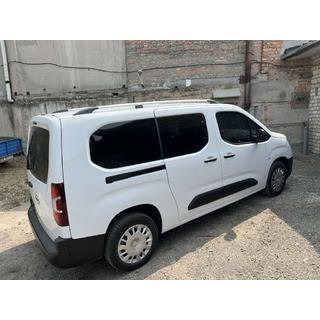 Barre portatutto OmsaLine Solid (2 pz, grigio) Peugeot Partner/Rifter 2019- foto 2