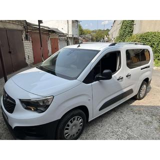 Barre portatutto OmsaLine Solid (2 pz, grigio) Peugeot Partner/Rifter 2019- foto 1