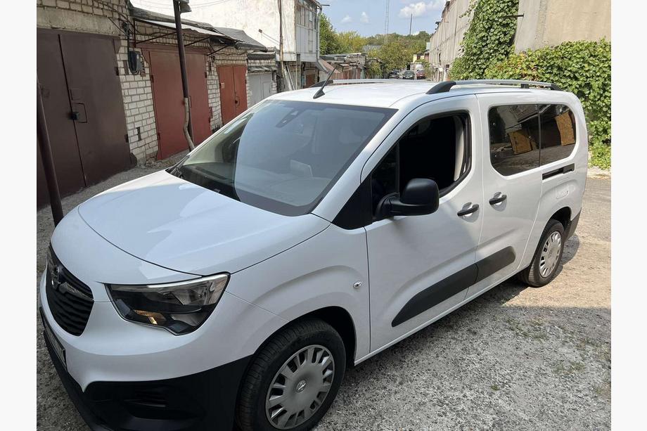 Peugeot Partner/Rifter 2019- Barre portatutto OmsaLine Solid (2 pz, grigio) Image