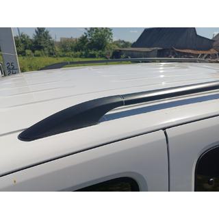Barre portatutto OmsaLine Solid (2 pz, nere) Peugeot Partner/Rifter 2019- foto 4