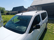 Opel Combo 2019- Barre portatutto OmsaLine Solid (2 pz, nere) foto 5