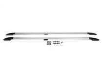 Ford Custom 2013-2022 Barre portatutto OmsaLine Solid (2 pz, grigio) Passo Corto foto 2