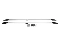 Ford Custom 2013-2022 Barre portatutto OmsaLine Solid (2 pz, grigio) foto 2
