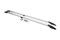 Ford Custom 2013-2022 Barre portatutto OmsaLine Solid (2 pz, grigio) Passo Corto foto 1