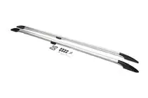 Ford Custom 2013-2022 Barre portatutto OmsaLine Solid (2 pz, grigio) foto 1
