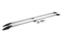 Ford Custom 2013-2022 Barre portatutto OmsaLine Solid (2 pz, grigio) Passo Corto foto 3