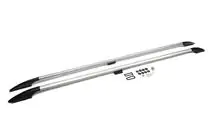 Ford Custom 2013-2022 Barre portatutto OmsaLine Solid (2 pz, grigio) foto 3