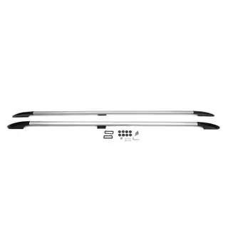 Barre portatutto OmsaLine Solid (2 pz, grigio) foto 2