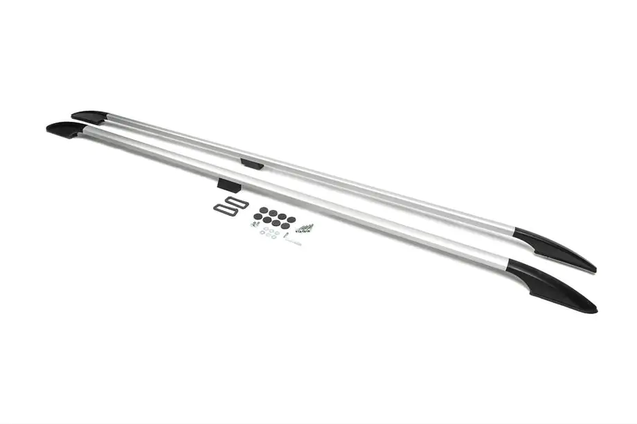 Ford Custom 2013-2022 Barre portatutto OmsaLine Solid (2 pz, grigio) Image