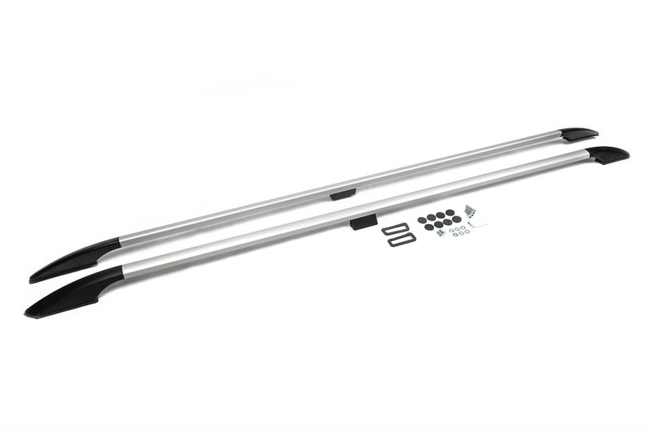 Ford Custom 2013-2022 Barre portatutto OmsaLine Solid (2 pz, grigio) Foto 3