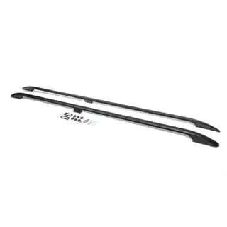 Barre portatutto OmsaLine Solid (2 pz, nere) foto 1