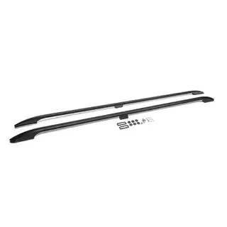 Barre portatutto OmsaLine Solid (2 pz, nere) foto 3