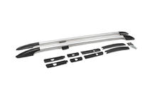 Ford Connect 2014-2021 Barre portatutto OmsaLine Solid (2 pz, grigio) foto 3