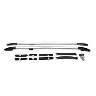 Barre portatutto OmsaLine Solid (2 pz, grigio) Ford Connect 2014-2021 foto 2