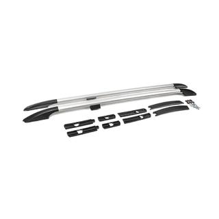 Barre portatutto OmsaLine Solid (2 pz, grigio) Ford Connect 2014-2021 foto 3