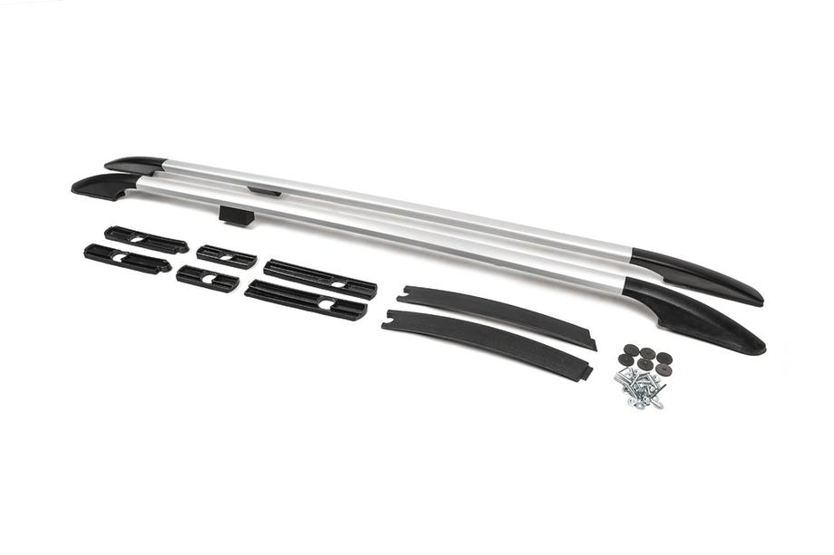 Ford Connect 2014-2021 Barre portatutto OmsaLine Solid (2 pz, grigio) Image