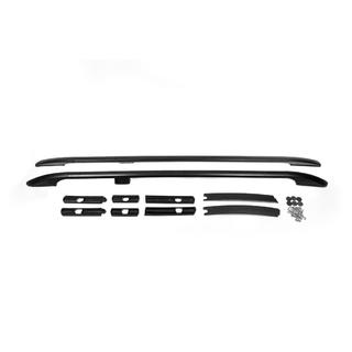 Barre portatutto OmsaLine Solid (2 pz, nere) Ford Connect 2014-2021 foto 2