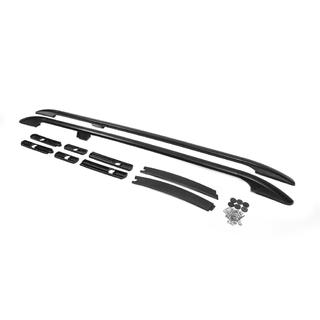 Barre portatutto OmsaLine Solid (2 pz, nere) Ford Connect 2014-2021 foto 1