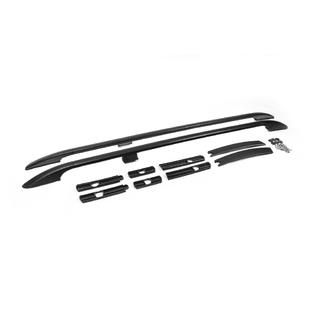 Barre portatutto OmsaLine Solid (2 pz, nere) Ford Connect 2014-2021 foto 3
