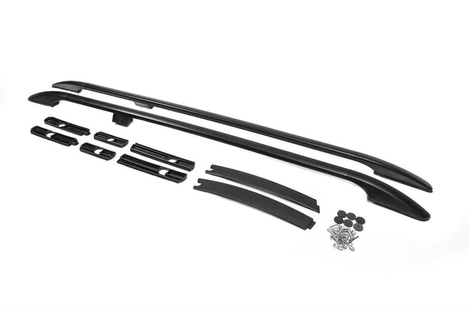 Ford Connect 2014-2021 Barre portatutto OmsaLine Solid (2 pz, nere) Image