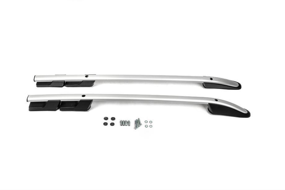 Mitsubishi L200 2015-2024 Barre portatutto OmsaLine Sport (2 pz, grigio) Foto 3