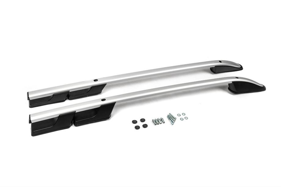 Mitsubishi L200 2015-2024 Barre portatutto OmsaLine Sport (2 pz, grigio) Foto 4