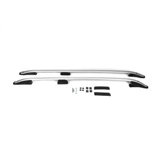 Barre portatutto OmsaLine Elegance (2 pz, grigio) Ford Courier 2014-2023 foto 3