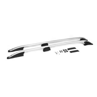 Barre portatutto OmsaLine Elegance (2 pz, grigio) Ford Courier 2014-2023 foto 4